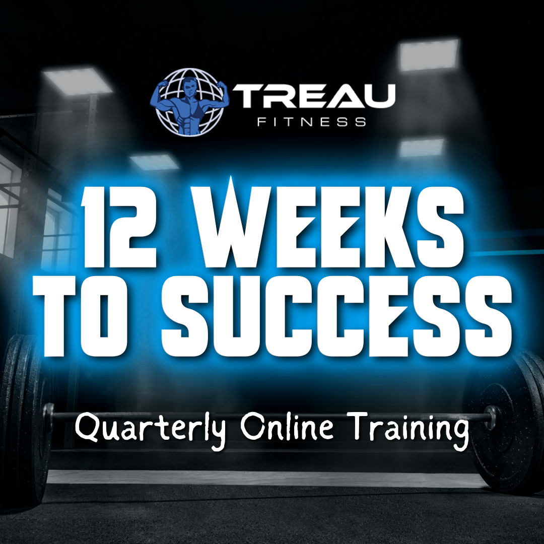12 WEEKS TO SUCCESS | Quarterly Online Training