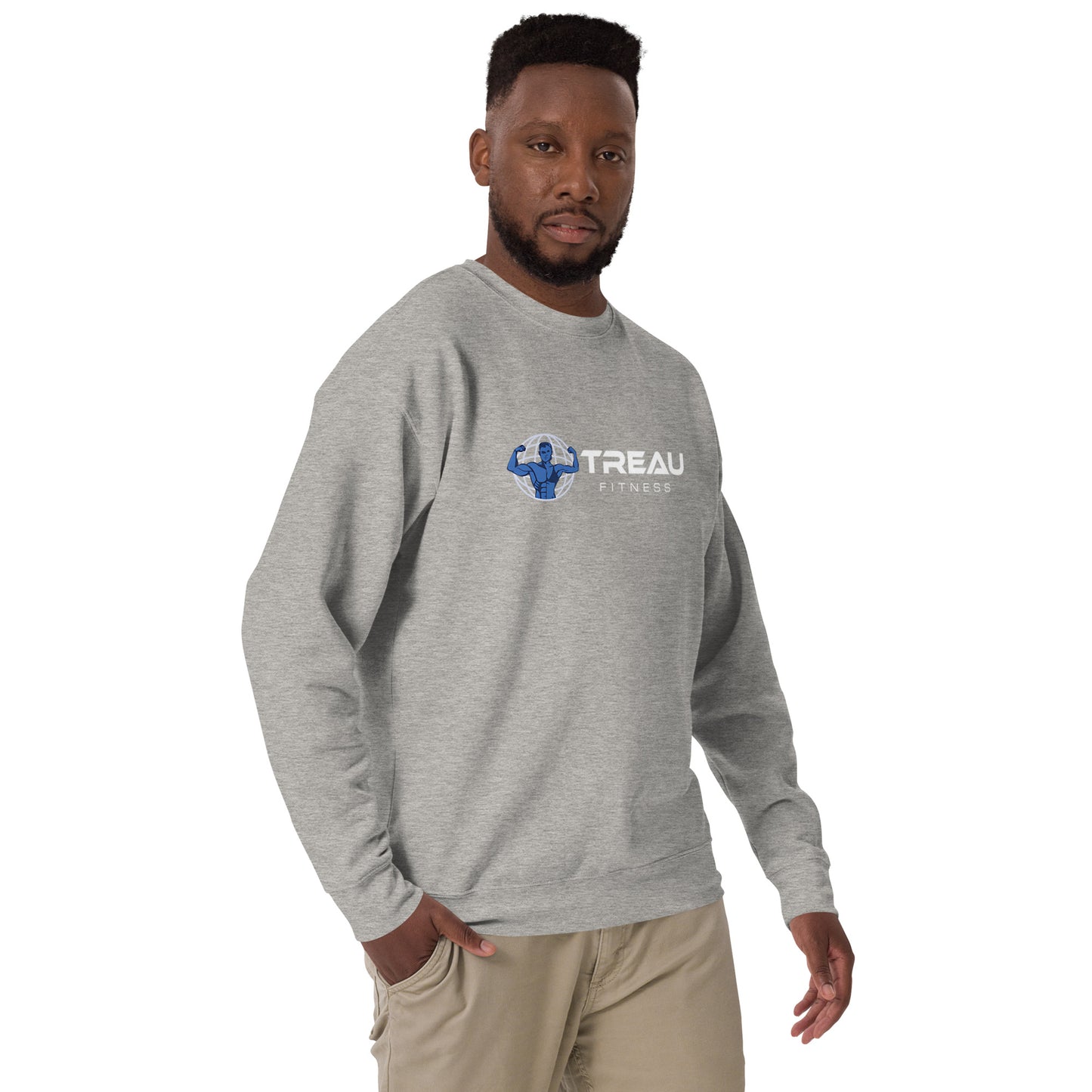 Treau Fitness Unisex Premium Sweatshirt