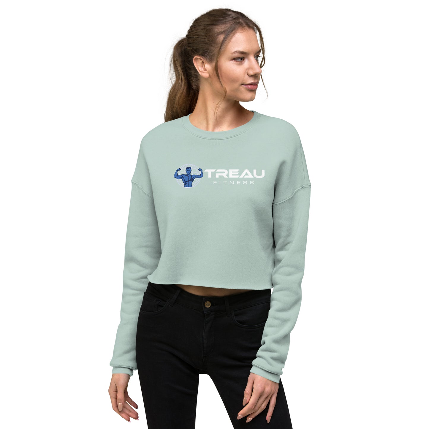 Treau Fitness Women Cropped Sweatshirt