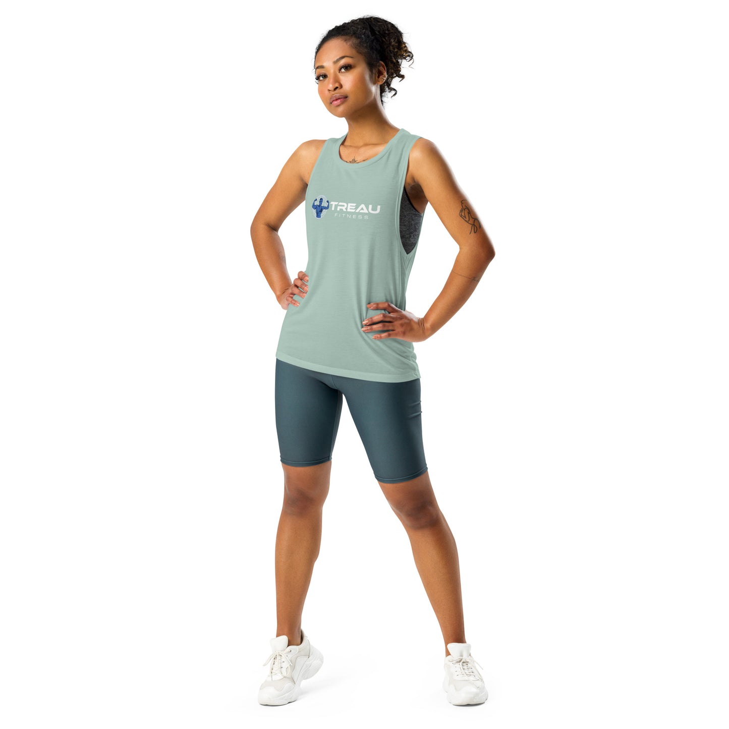 Treau Fitness Women Muscle Tank