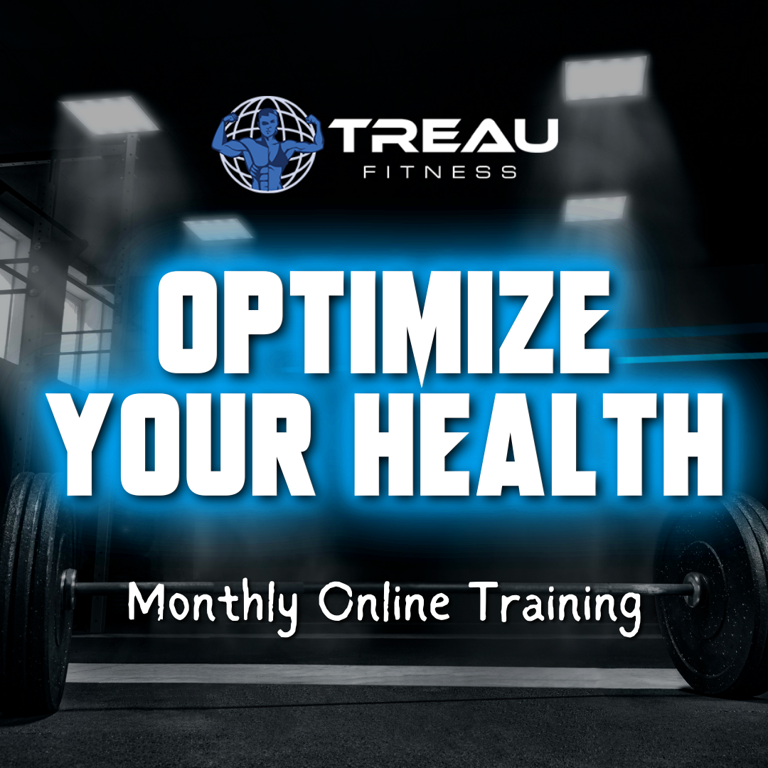 OPTIMIZE YOUR HEALTH | Monthly Online Training