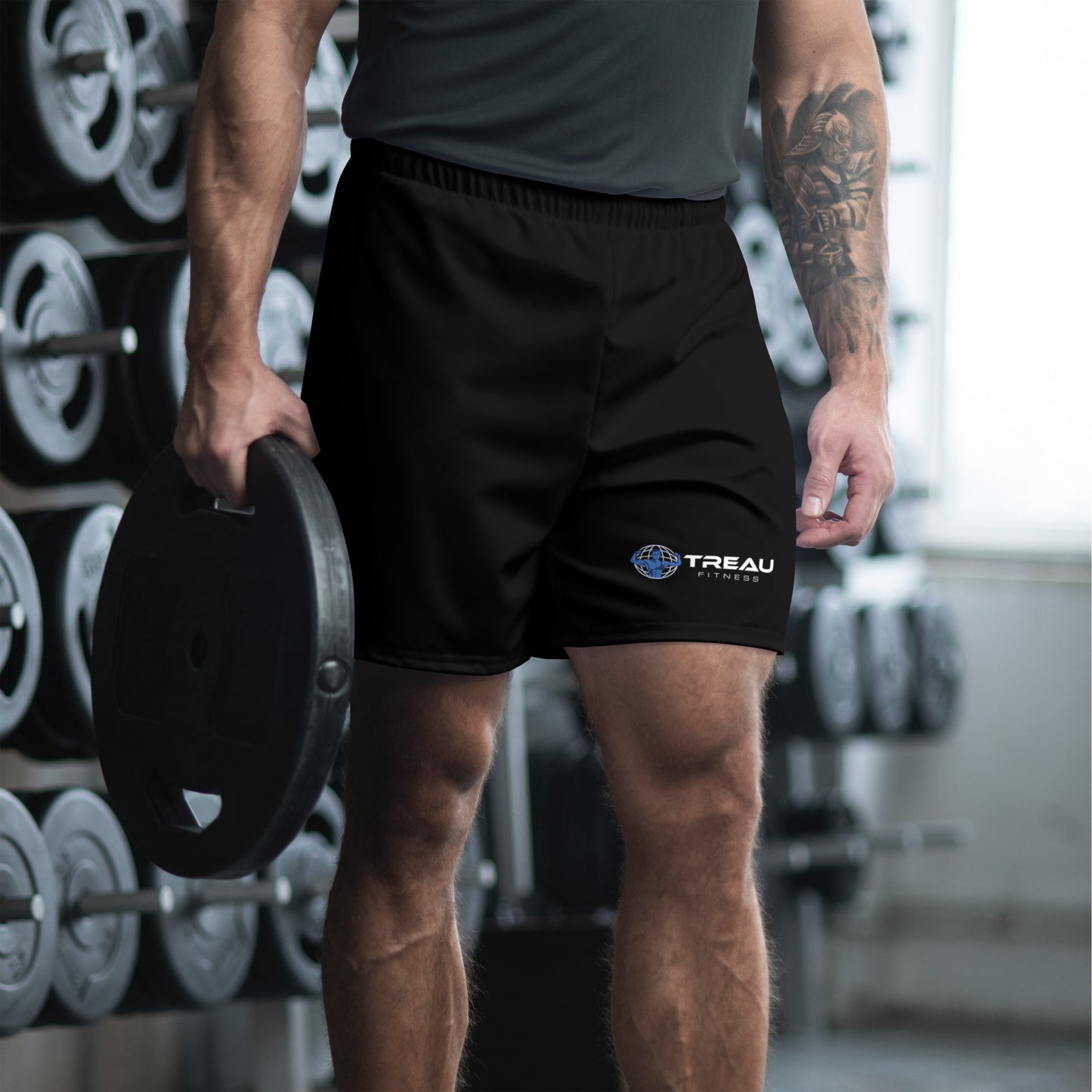 Treau Fitness Men Athletic Shorts