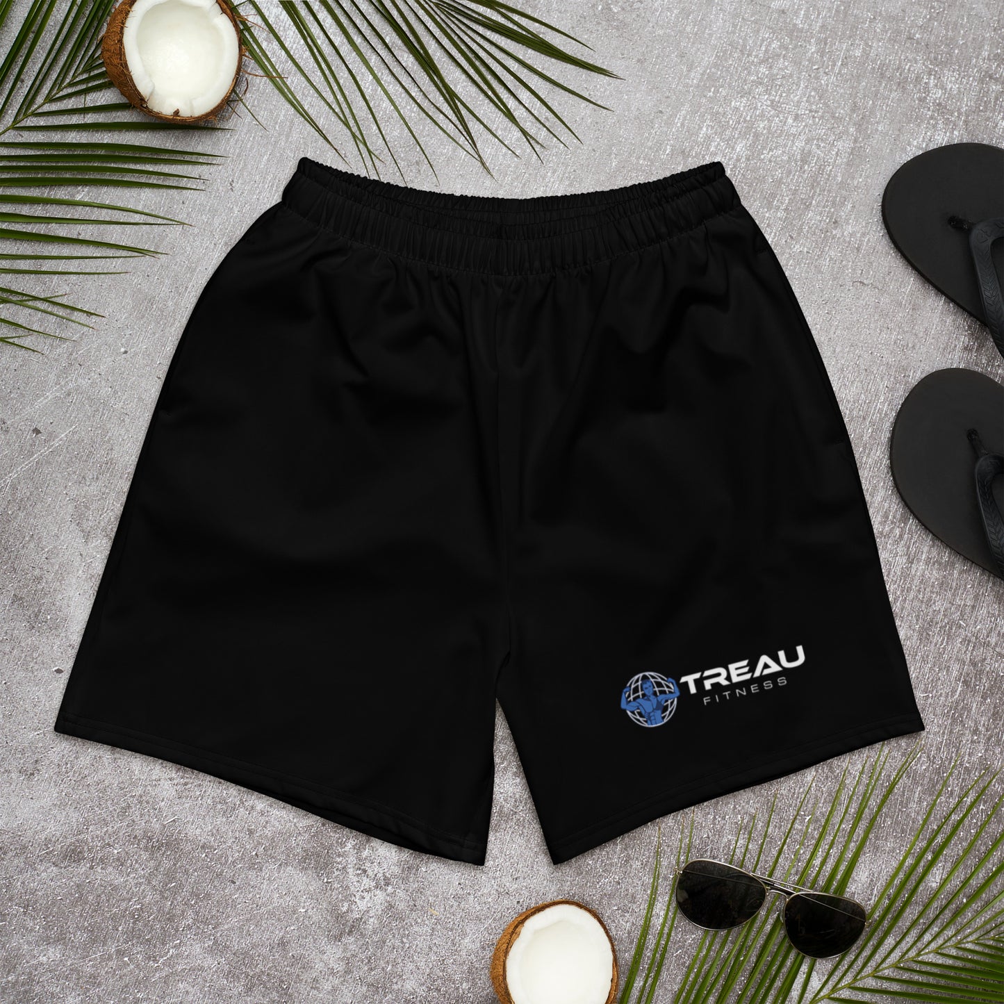Treau Fitness Men Athletic Shorts