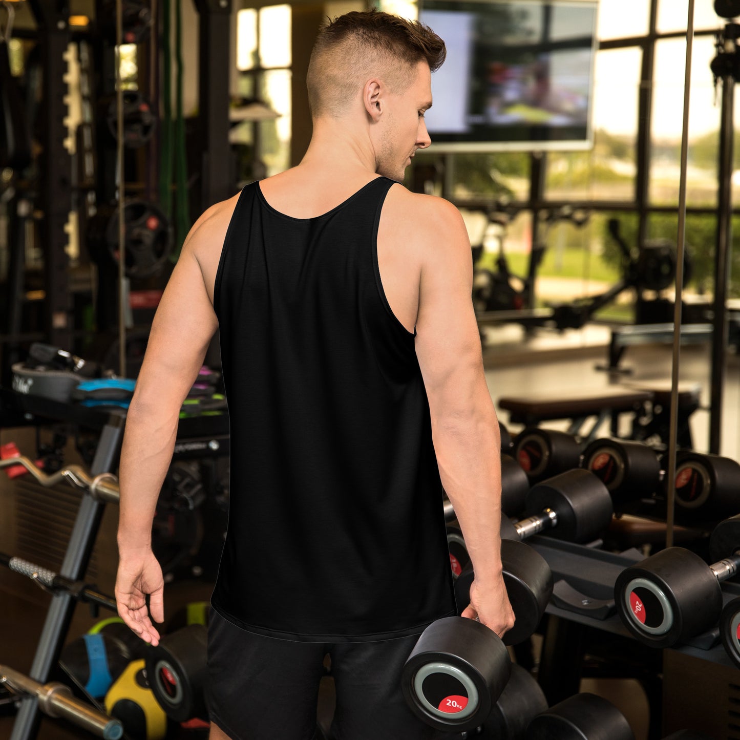 Treau Fitness Men Tank Top