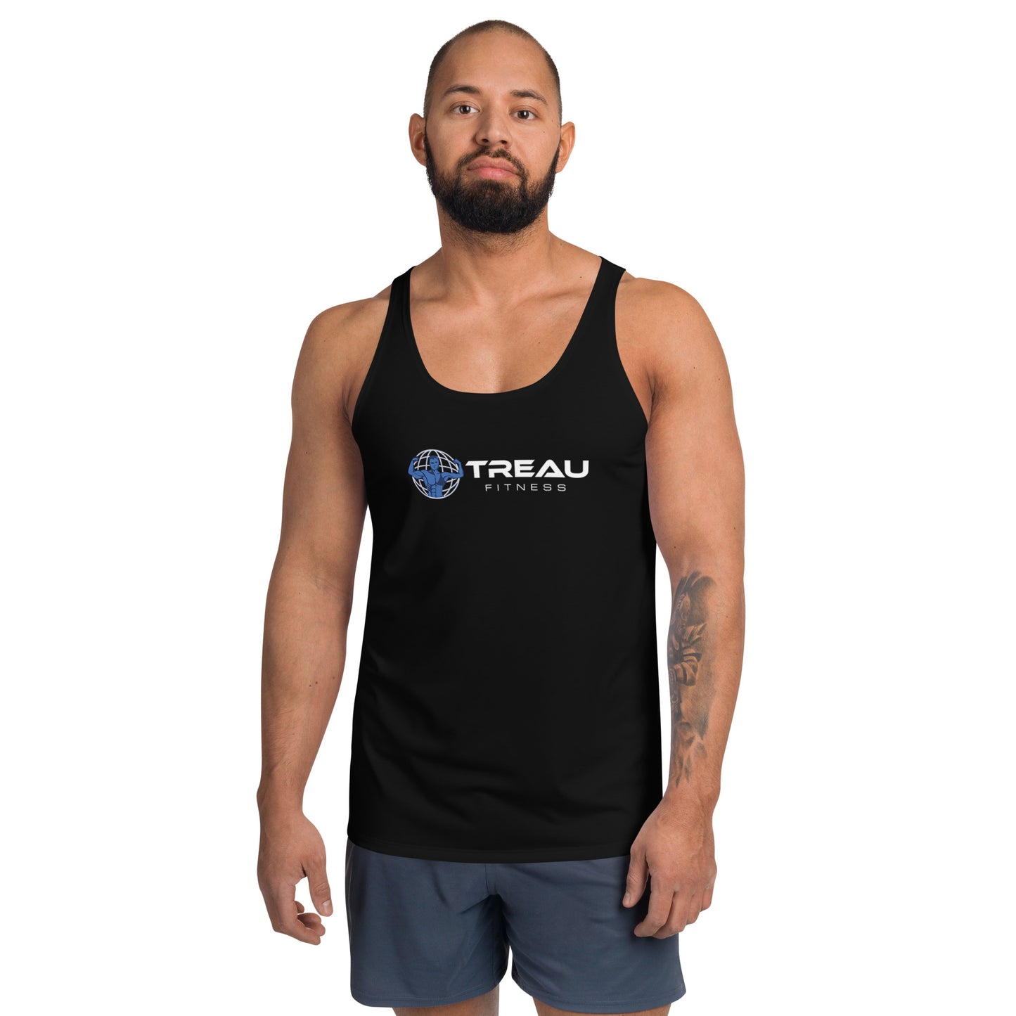 Treau Fitness Men Tank Top