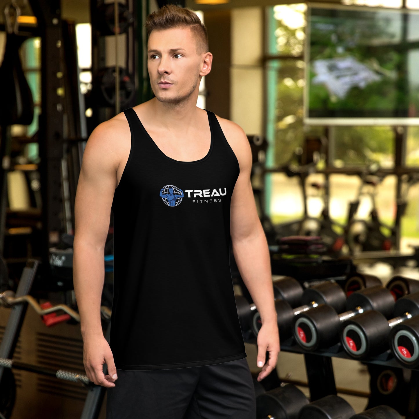 Treau Fitness Men Tank Top