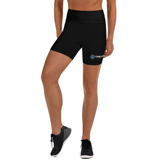 Treau Fitness Women High-Waisted Shorts
