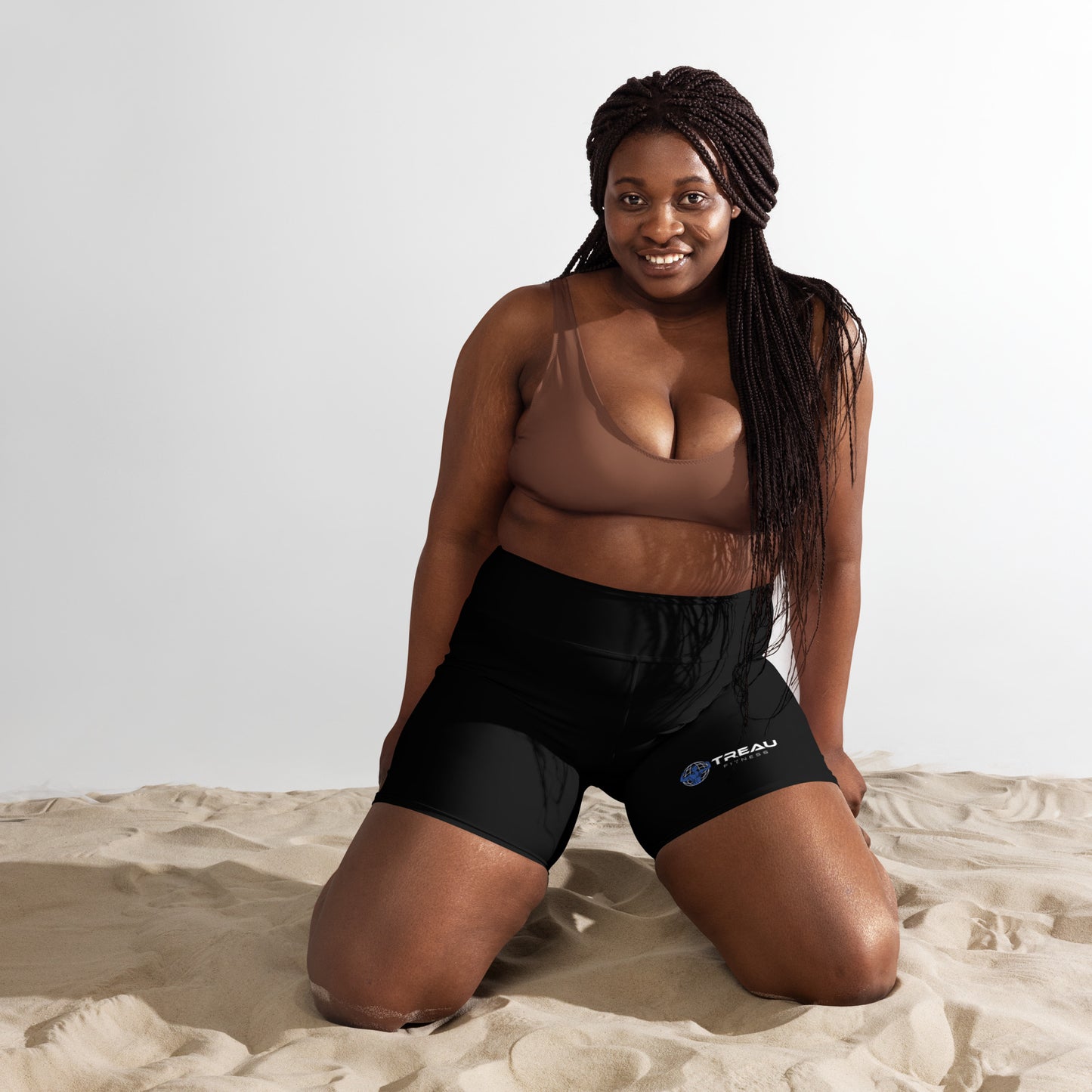 Treau Fitness Women High-Waisted Shorts