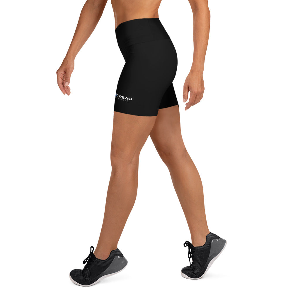 Treau Fitness Women High-Waisted Shorts