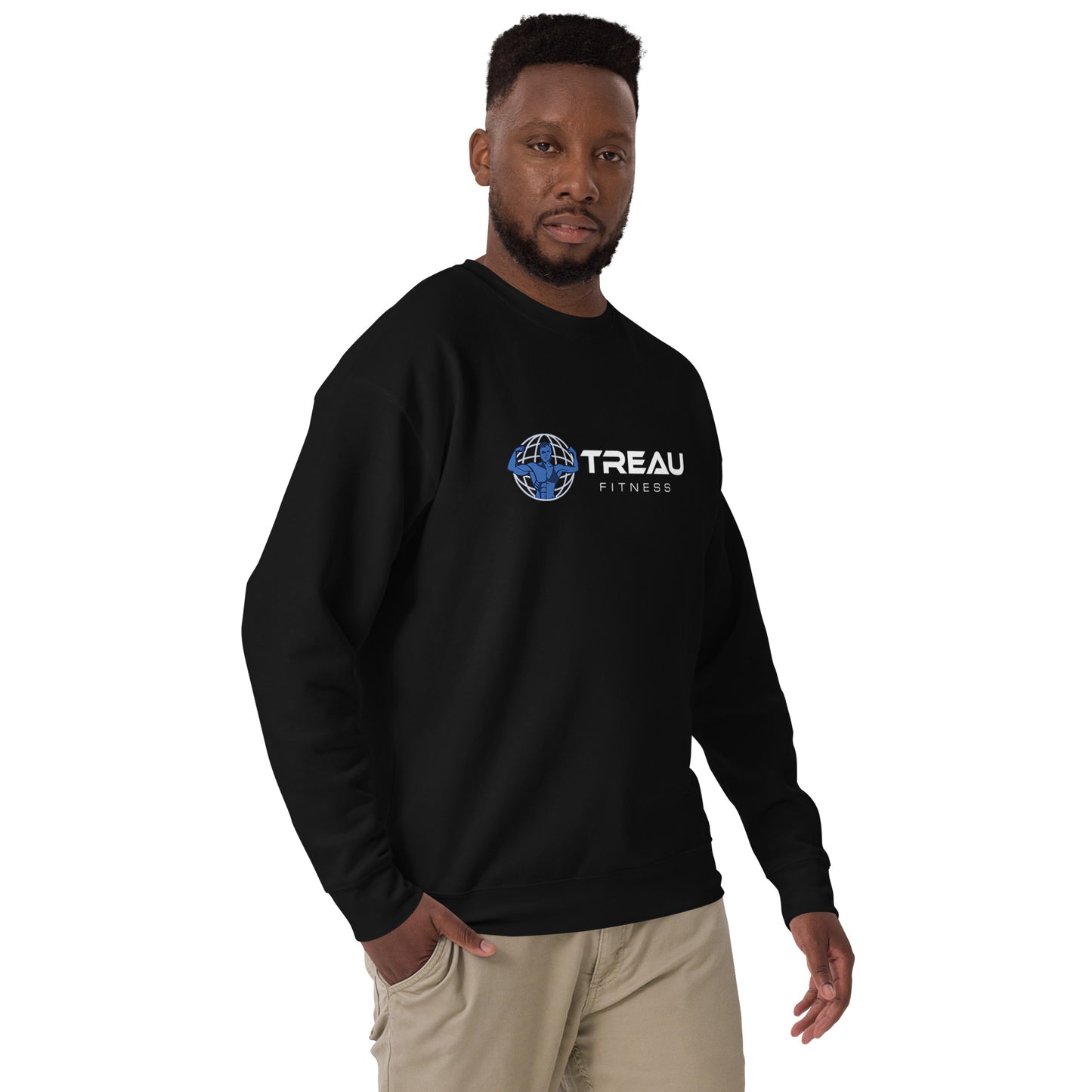 Treau Fitness Unisex Premium Sweatshirt