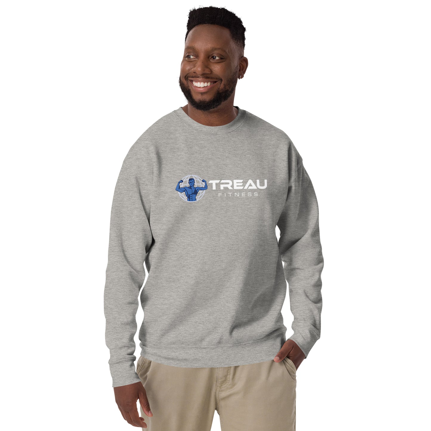 Treau Fitness Unisex Premium Sweatshirt