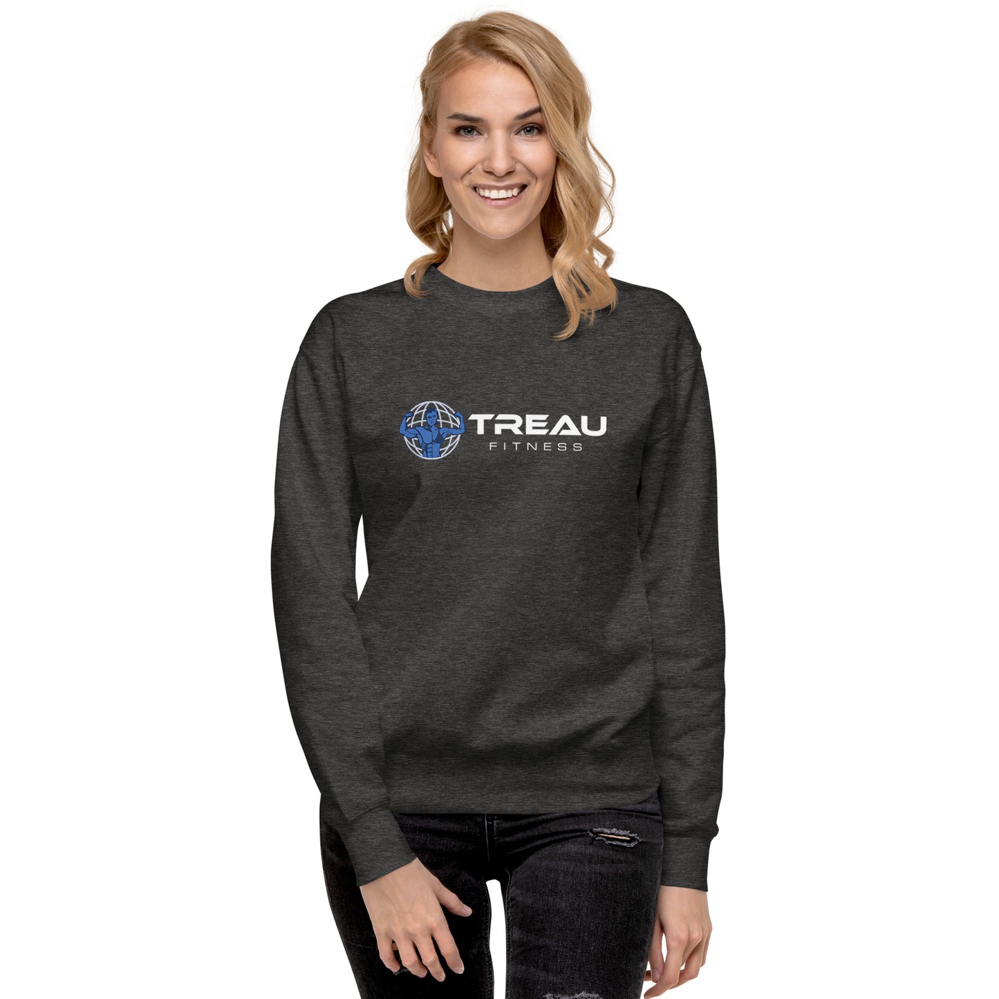 Treau Fitness Unisex Premium Sweatshirt