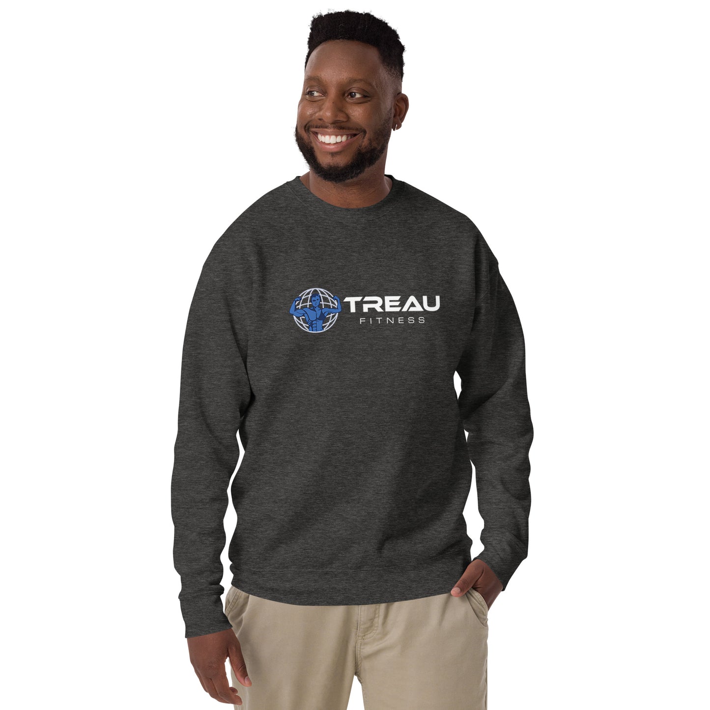 Treau Fitness Unisex Premium Sweatshirt