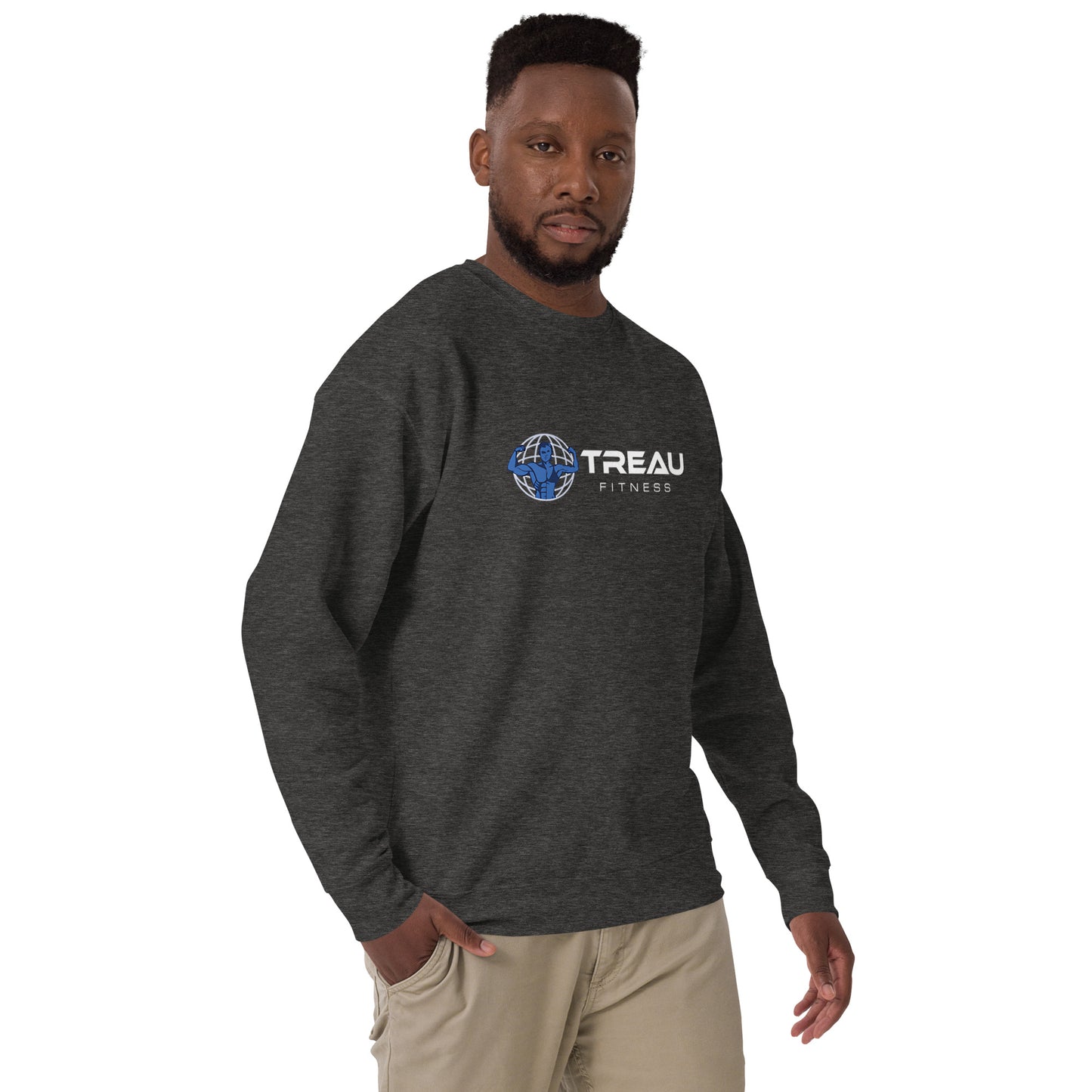 Treau Fitness Unisex Premium Sweatshirt