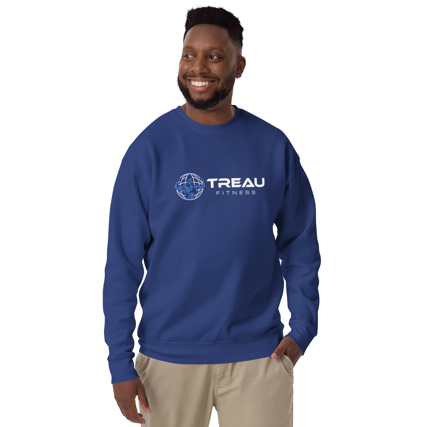 Treau Fitness Unisex Premium Sweatshirt