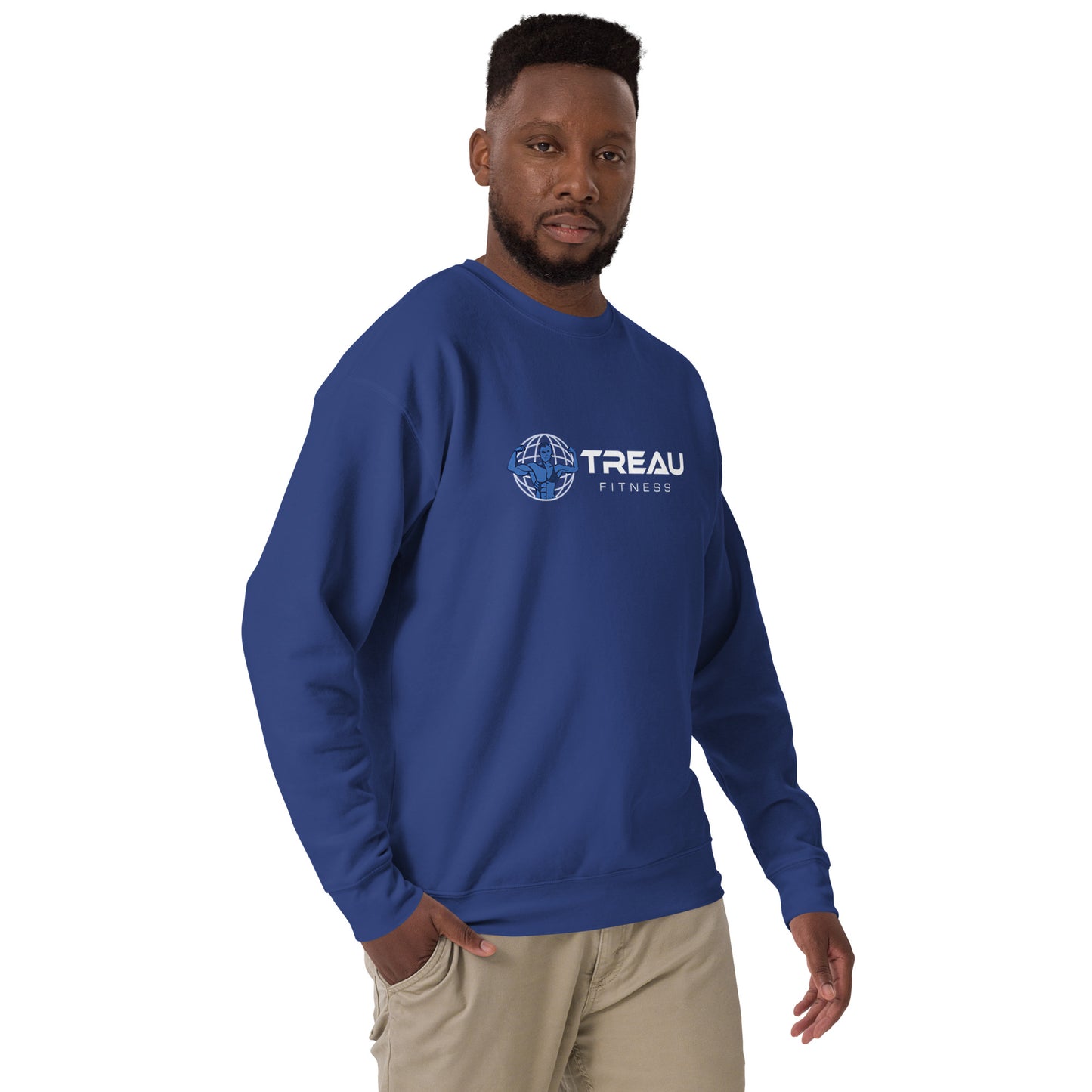Treau Fitness Unisex Premium Sweatshirt