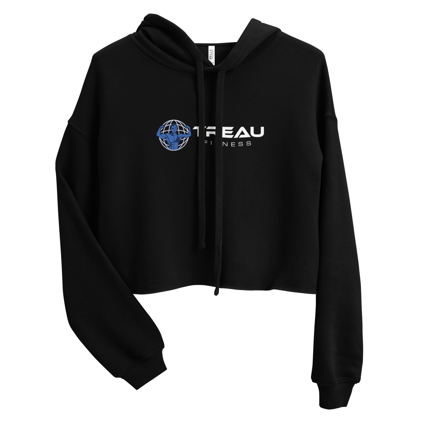 Treau Fitness Women Cropped Hoodie