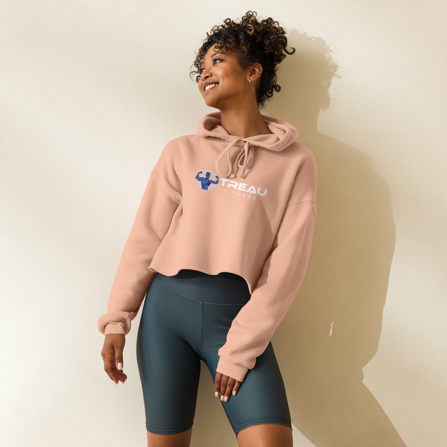 Treau Fitness Women Cropped Hoodie