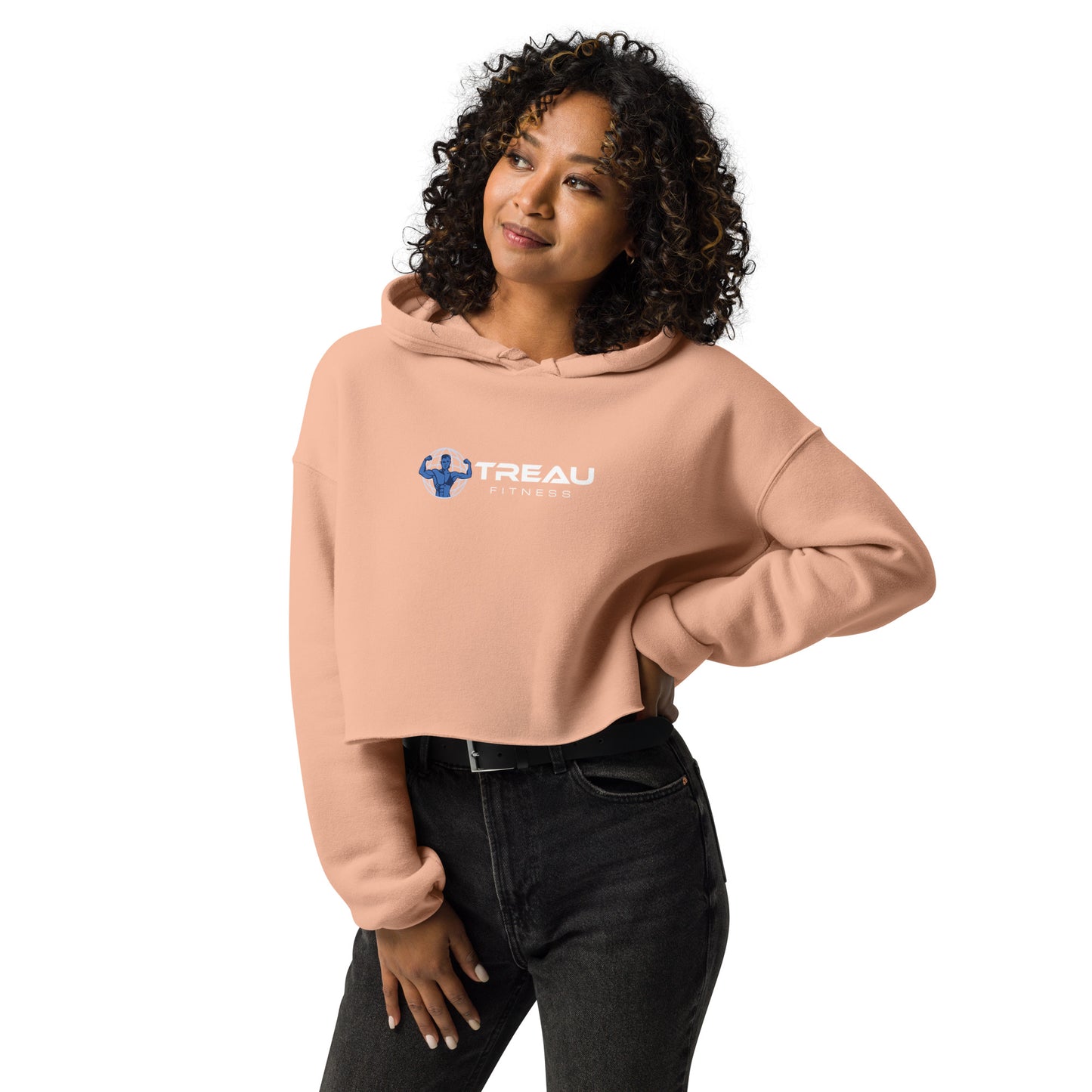 Treau Fitness Women Cropped Hoodie
