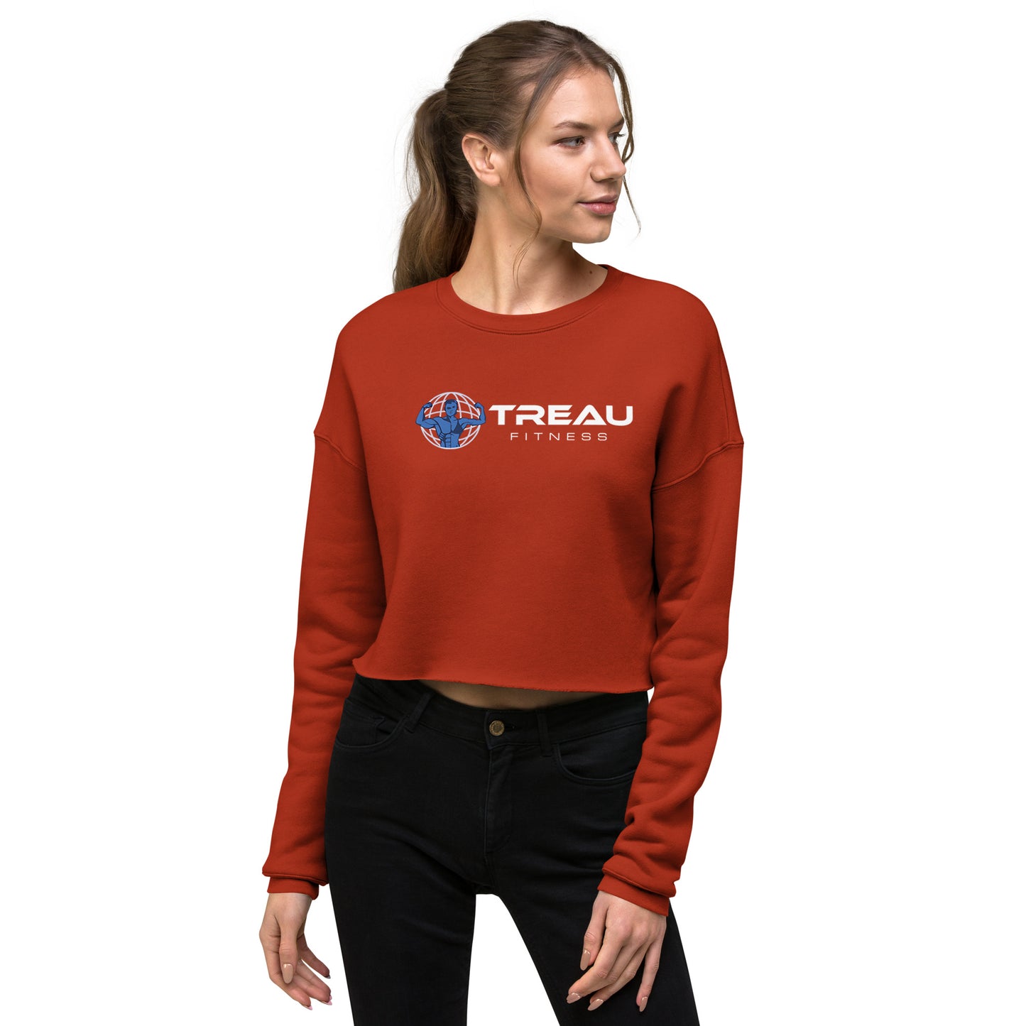 Treau Fitness Women Cropped Sweatshirt