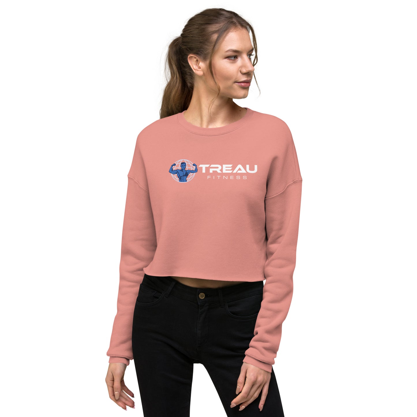Treau Fitness Women Cropped Sweatshirt