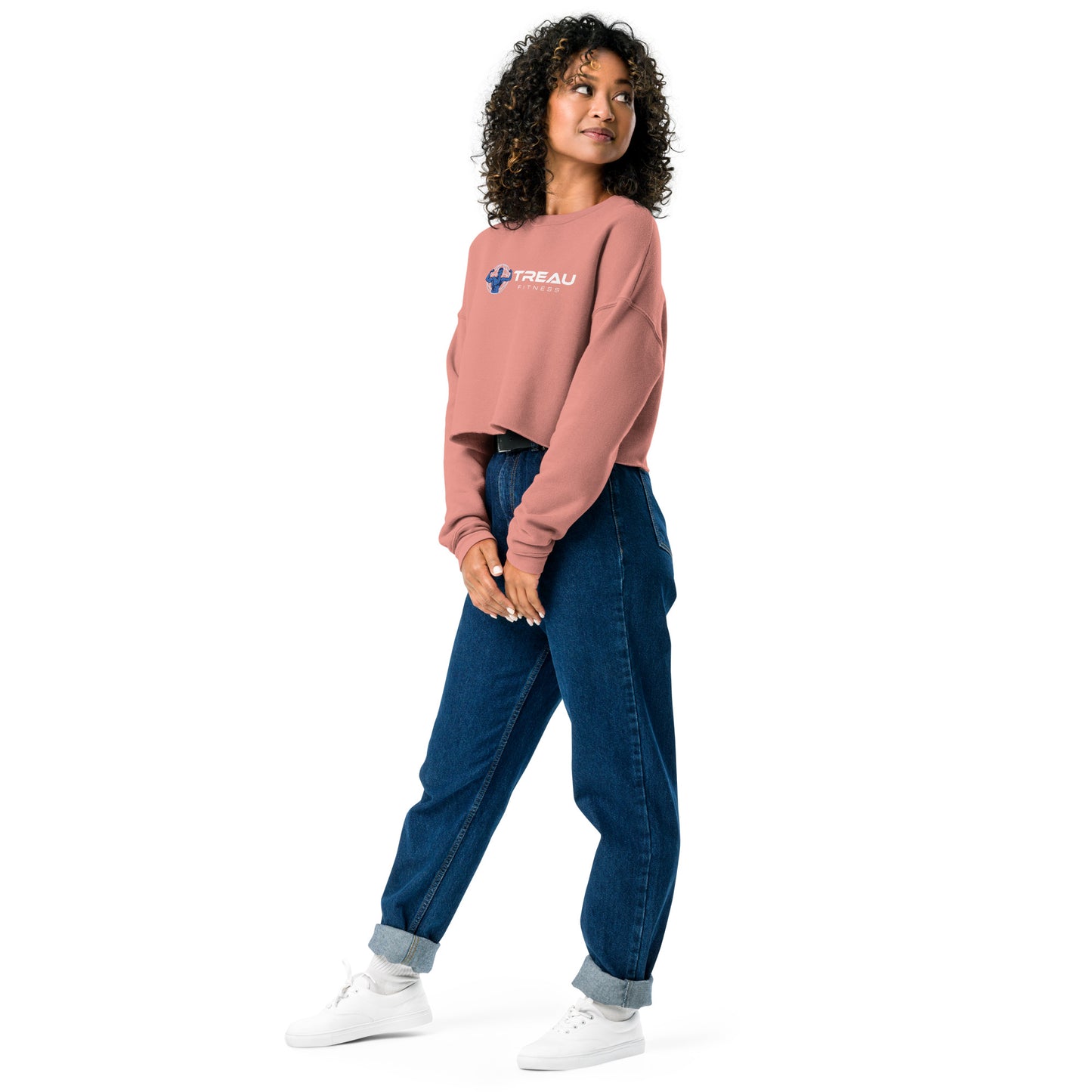 Treau Fitness Women Cropped Sweatshirt