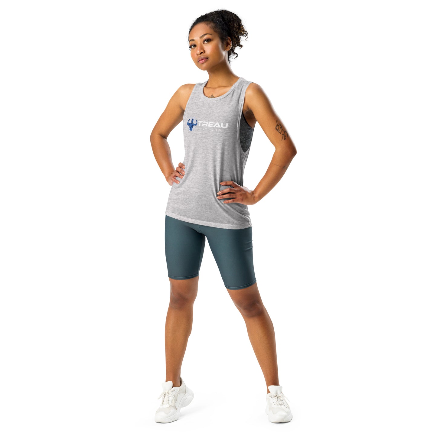 Treau Fitness Women Muscle Tank
