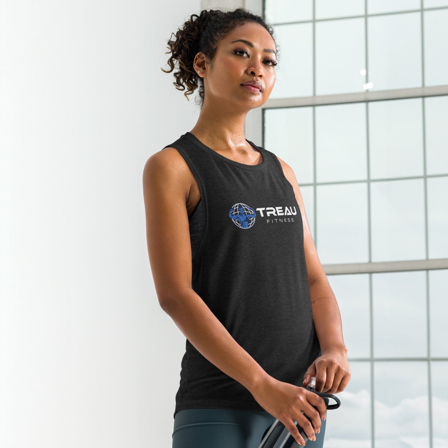 Treau Fitness Women Muscle Tank