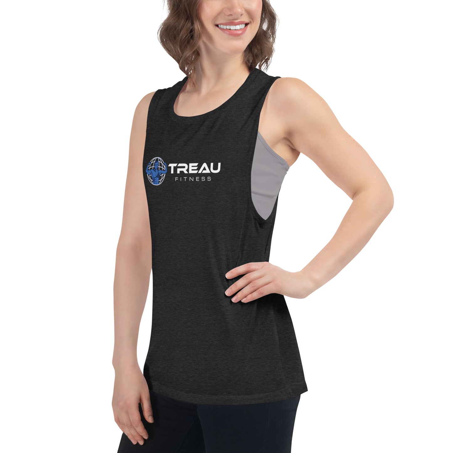 Treau Fitness Women Muscle Tank