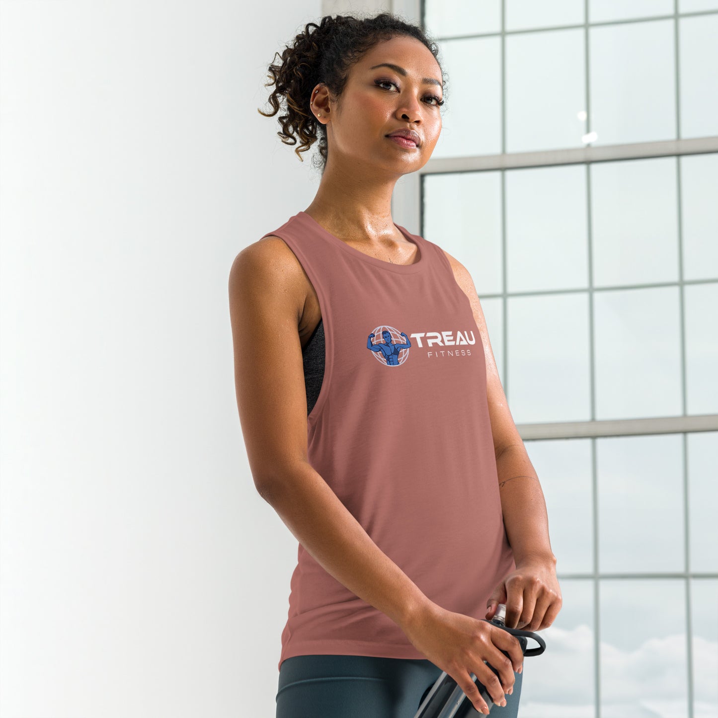Treau Fitness Women Muscle Tank