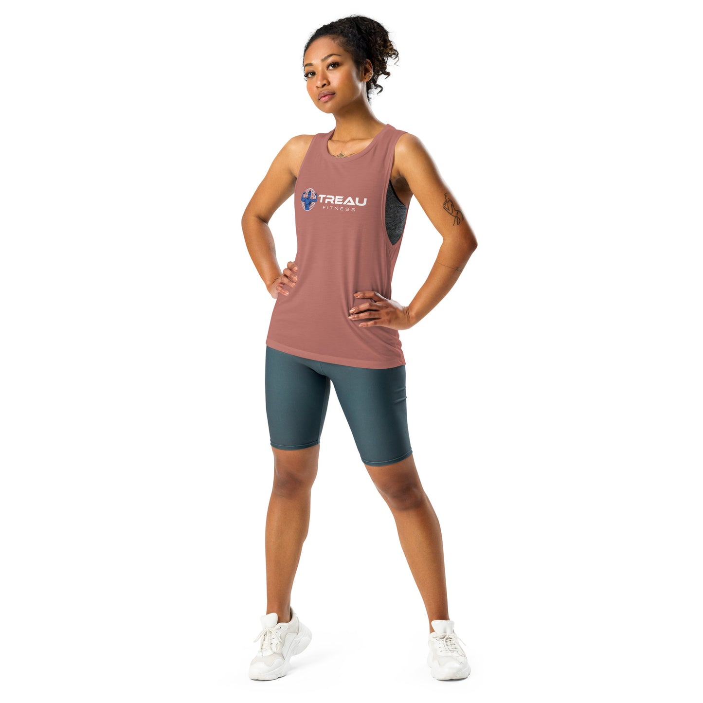 Treau Fitness Women Muscle Tank